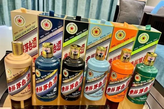 平台龙茅兔茅虎茅回收价生肖茅台行情价格多少钱一瓶？