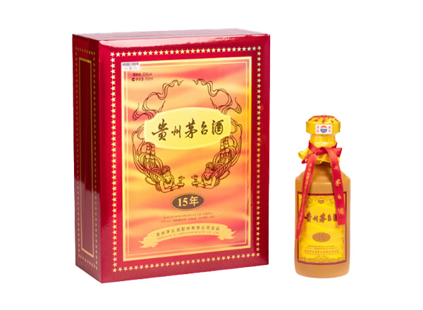 平台回收15年茅台酒十五年陈酿年份茅台