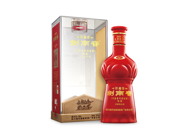 平台珍藏级剑南春回收