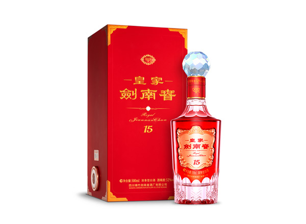 平台皇家剑南春15年回收
