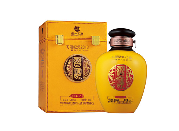 平台回收习酒纪元小坛酒