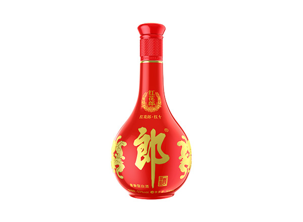 平台红花郎红十郎酒回收