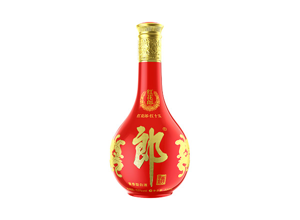 平台回收郎酒红花郎·红十五行情价格