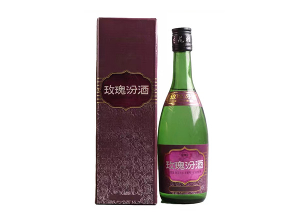 平台回收玫瑰汾酒
