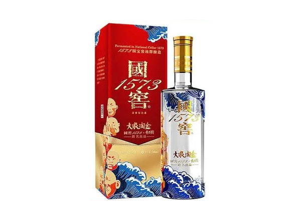 平台回收国窖1573·大浪淘金
