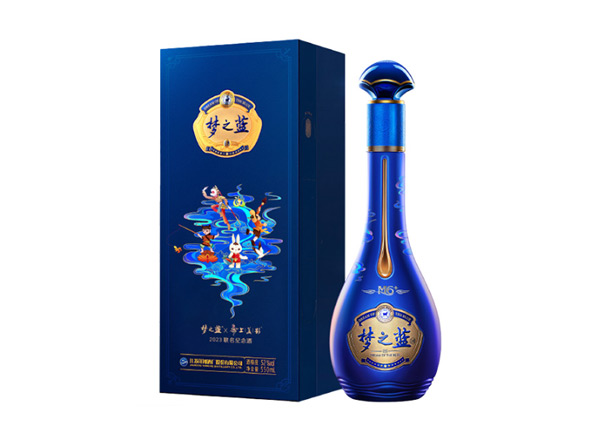 平台回收梦之蓝×上美影 2023联名纪念酒行情价格