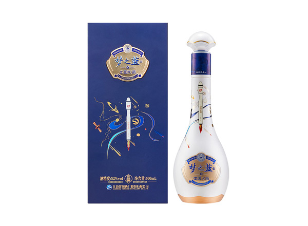 平台回收洋河梦之蓝X中国火箭