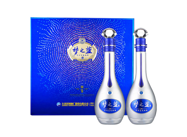 平台洋河梦之蓝M9高端礼盒回收行情价格