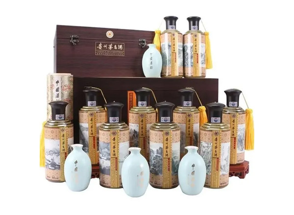 平台回收茅台·十大山水酒行情价格