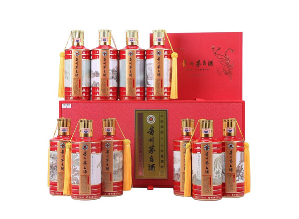 平台回收茅台·十大爱情酒行情价格
