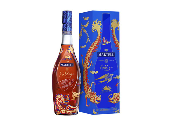 平台回收马爹利·名仕VSOP(龙年限定年货礼盒）白兰地洋酒