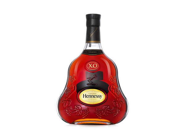 平台回收轩尼诗Hennessy洋酒40°度XO干邑白兰地700ml