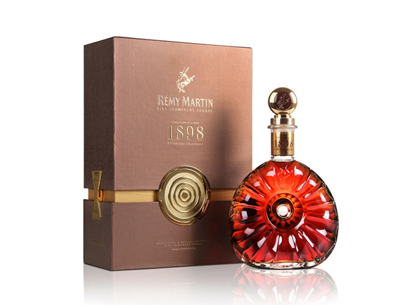 平台回收人头马1898（RémyMartin Vintage）优质香槟区干邑白兰地洋酒行情价格