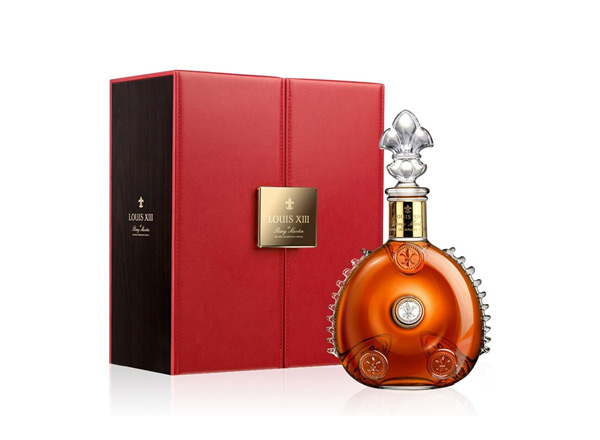平台回收人头马路易十三干邑白兰地Rémy Martin Louis XIII