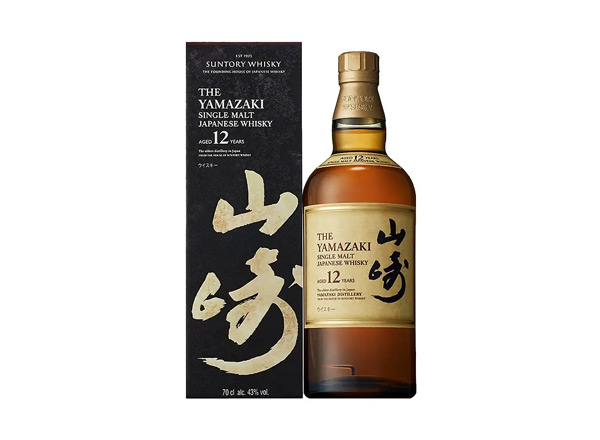 平台回收山崎威士忌Yamazaki三得利洋酒1923山崎12年/18年700ml43度