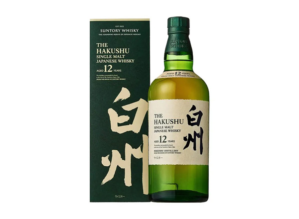 平台回收白州威士忌Hakushu宾三得利白州12年洋酒
