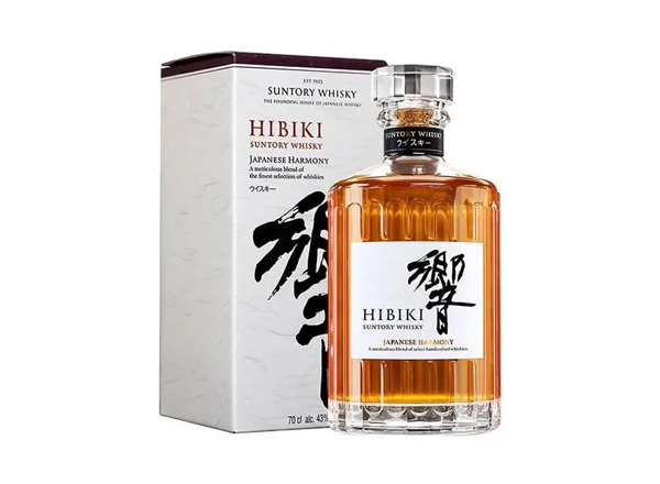 平台回收响威士忌Hibiki和风醇韵響响牌12年17年21年樱花限量版宾三得利洋酒