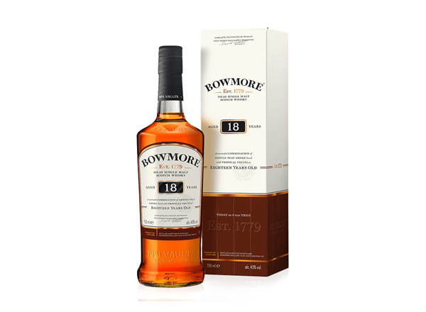 平台波摩威士忌回收Bowmore18年波摩12年15年阿斯顿马丁版700ml进口洋酒