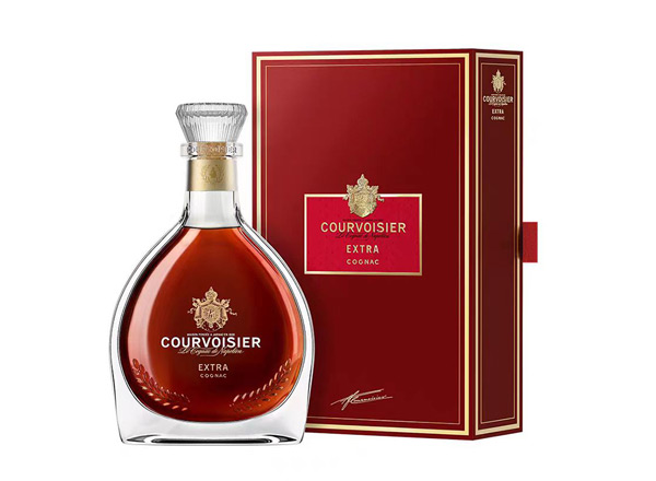 平台回收拿破仑馥华诗Courvoisier Extra干邑白兰地700mlXO一世囍礼盒