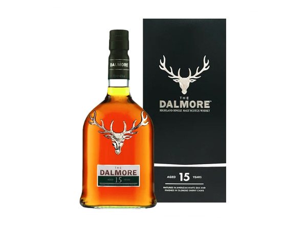 平台回收大摩威士忌15年铁盒Dalmore达摩帝摩雪莉桶亚历山大苏格兰威士忌洋酒行情价格