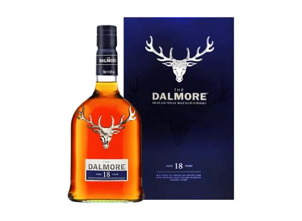 平台上门回收大摩威士忌18年Dalmore达摩帝摩威士忌洋酒行情价格
