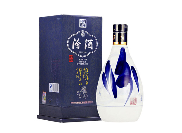 平台回收青花汾酒30年杏花村汾30三十年汾酒青花瓷