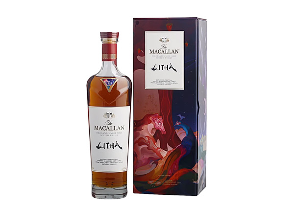 平台麦卡伦盈钻威士忌回收Macallan LITHA进口洋酒回收700ml