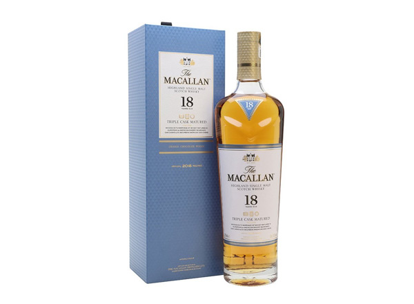 平台回收麦卡伦18年黄金三桶威士忌Macallan洋酒收购行情价格