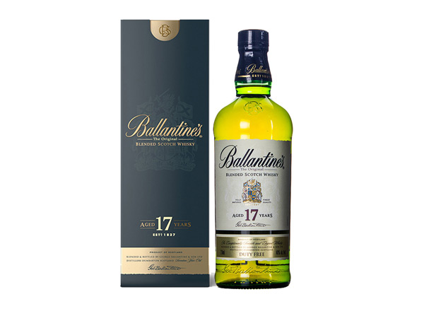 平台百龄坛威士忌回收百龄坛17年Ballantine's苏格兰威士忌700ML洋酒行情价格