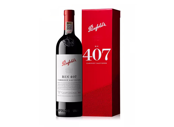 平台回收奔富407红酒Penfolds干红BIN407红葡萄酒行情价格