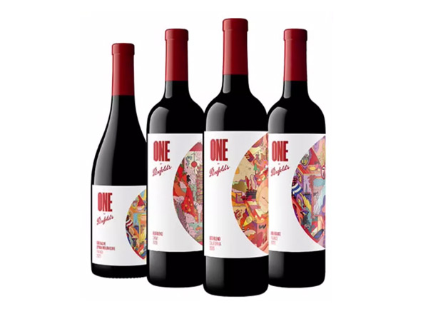 平台回收奔富一号中国游龙飞鹤红酒Penfolds ONE奔富1号宁夏干红葡萄酒中国法国加州混酿行情价格