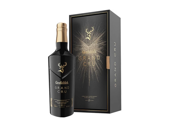 平台格兰菲迪威士忌回收格兰菲迪23年璀璨礼盒装700ml苏格兰Glenfiddich威士忌行情价格