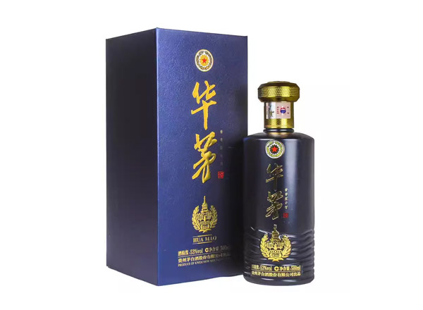 平台回收茅台华茅蓝色瓶装华茅酒原箱收购行情价格