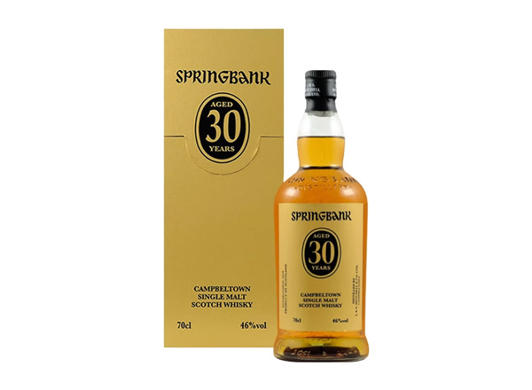 平台Springbank回收云顶30年威士忌苏格兰坎贝尔镇单一麦芽威士忌洋酒700ml礼盒