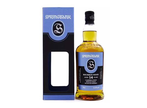 平台回收云顶14年波本桶限量版Springbank 苏格兰进口单一麦芽威士忌洋酒