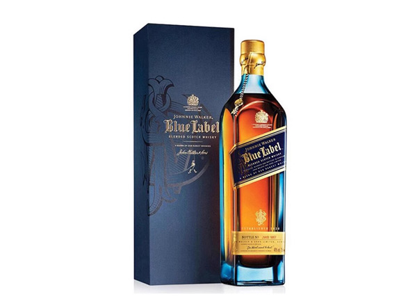 平台尊尼获加蓝牌威士忌回收Johnnie Walker Blue Label蓝方情出于蓝寰宇远行皮蒂维克系列洋酒行情价格
