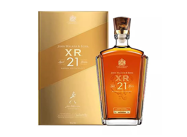 平台Johnnie Walker尊尼获加XR21年回收尊尼获加威士忌约翰走路洋酒750ml礼盒行情价格