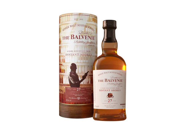 平台苏格兰百富27年回收百富威士忌故事系列The Balvenie Aged 27 Years Distant Shores威士忌收购行情价格