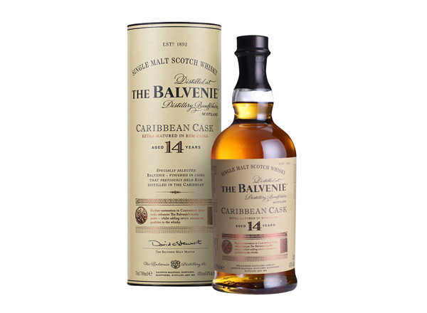 平台百富14年回收百富威士忌加勒比桶陈酿The Balvenie Caribbean Cask洋酒上门收购行情价格