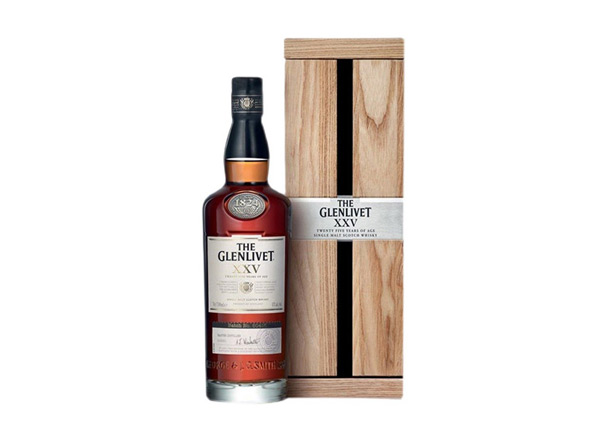 平台格兰威特威士忌回收格兰威特25年陈酿威士忌The Glenlivet XXV洋酒上门收购行情价格