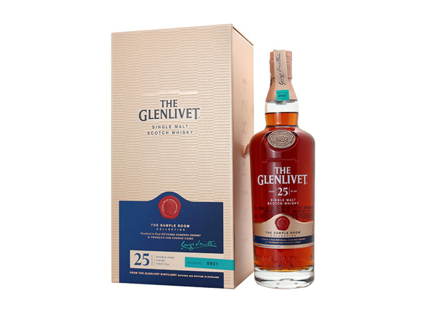 平台The Glenlivet回收格兰威特25年苏格兰单一麦芽威士忌陈酿风味创造系列行情价格