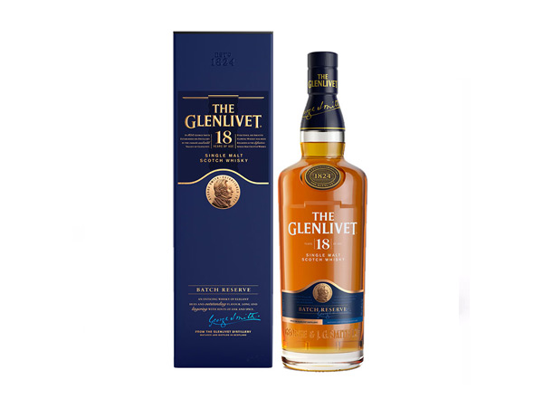 平台回收格兰威特威士忌18年陈酿The Glenlivet进口洋酒礼盒上门收购价格行情价格