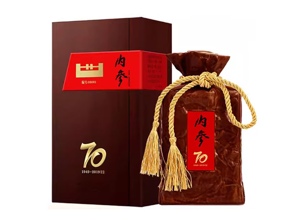 平台酒鬼酒回收内参酒70纪念酒1949-2019年收藏52度500ml馥郁香白酒礼盒行情价格