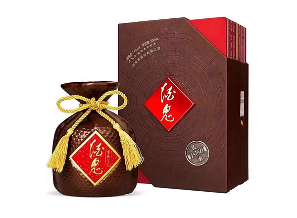 平台收购酒鬼酒传承1956酒鬼54度馥郁香型白酒礼品上门回收