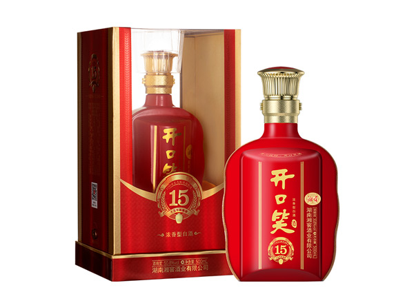 平台湘窖开口笑15陈酿16回收开口笑酒十五年陈酿酒开口笑15大喜版上门收购价格高行情价格