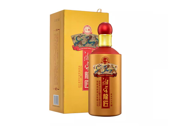 平台回收湘窖龍匠人和酱香型白酒53度500ml礼盒湘窖酒龙匠人和收购行情价格