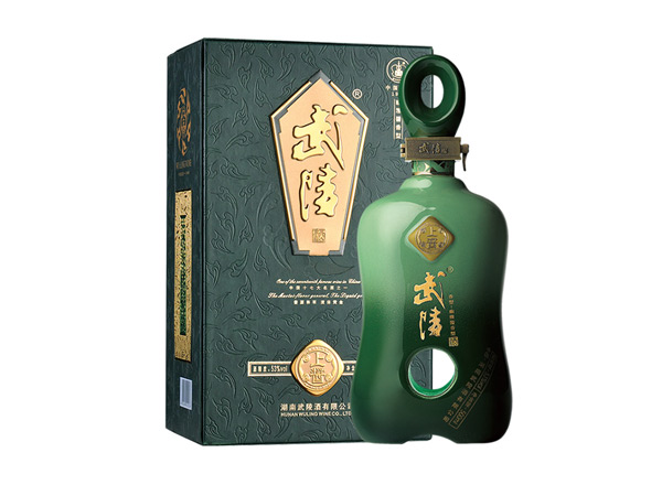 平台武陵酒上酱回收上酱武陵500ml酱香型白酒53度高档礼盒