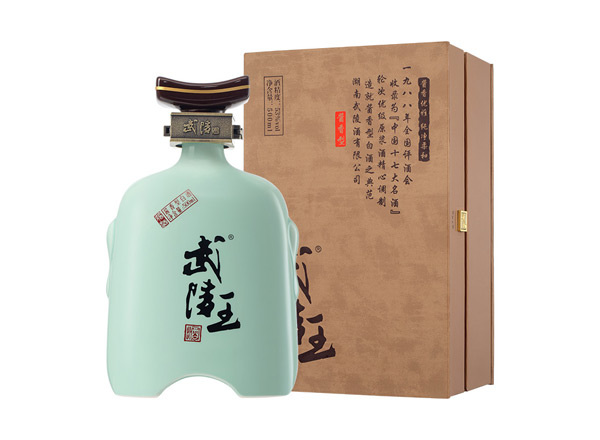 平台武陵酒武陵王回收武陵王文王/武王53度500ml礼盒装行情价格行情价格