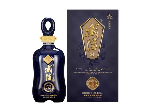 平台武陵酒中酱回收武陵中酱对酒53度500ml酱香型白酒礼品上门收购行情价格