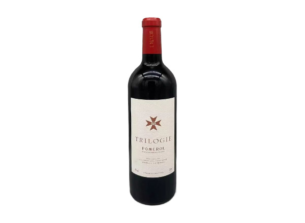 平台里鹏酒庄红酒回收副牌里鹏三部曲红葡萄酒Trilogie Pomerol de Le Pin干红上门回收价格行情价格